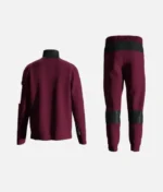 Vrunk Tracksuit NE Mutation Burgundy