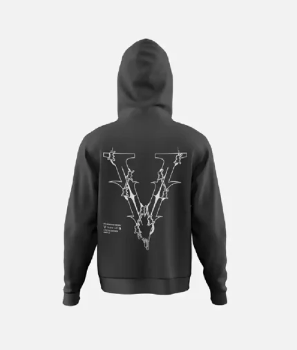 Vrunk Ice Skeleton Hoodie