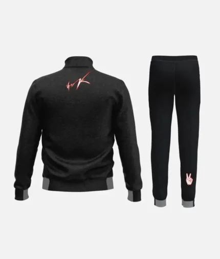 Vrunk Tracksuit NE Dark Red