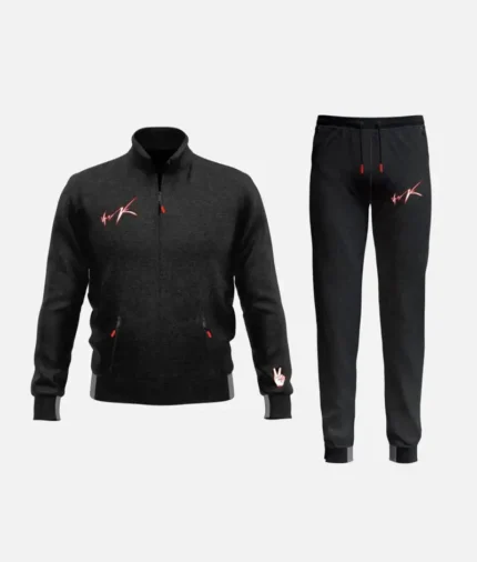 Vrunk Tracksuit NE Dark Red