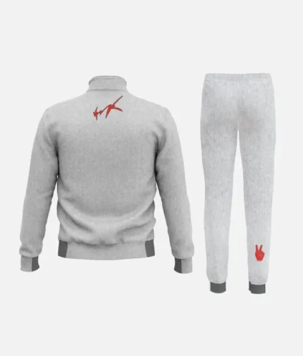 Vrunk Tracksuit NE Fire Grey