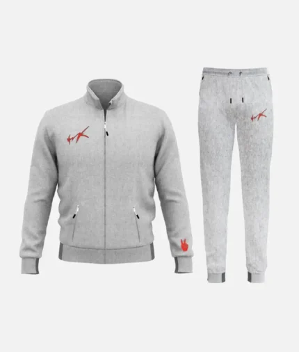 Vrunk Tracksuit NE Fire Grey