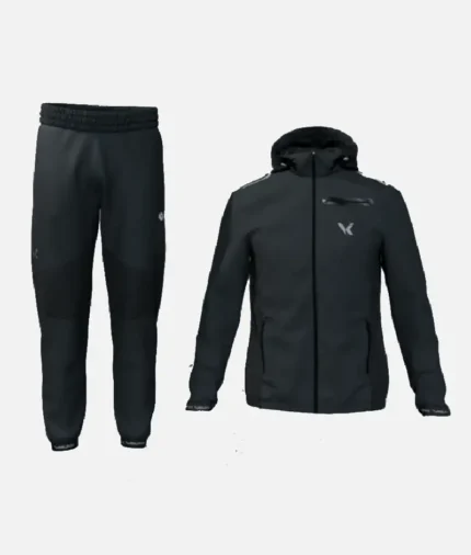 Vrunk Tracksuit Second Skin Black