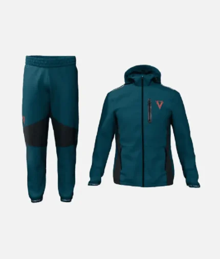 Vrunk Tracksuit Second Skin Green