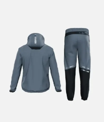 Vrunk Tracksuit Second Skin Grey