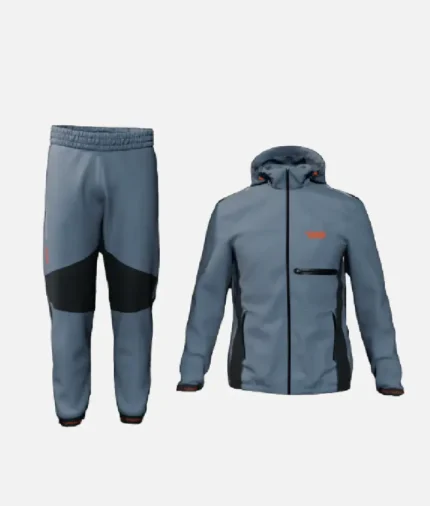 Vrunk Tracksuit Second Skin Grey